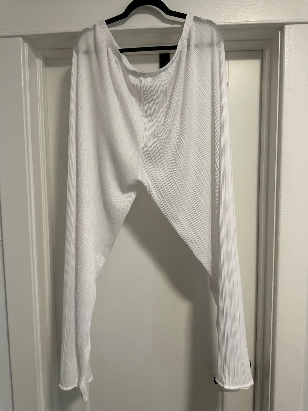 Bluebella White Ribbed Sleep Set - Picture 4 of 6